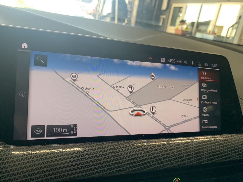BMW 118 I PACK M PERFONMANCE 1.5 INY 140CV BMW 118 I PACK M PERFONMANCE 1.5 INY 140CV
