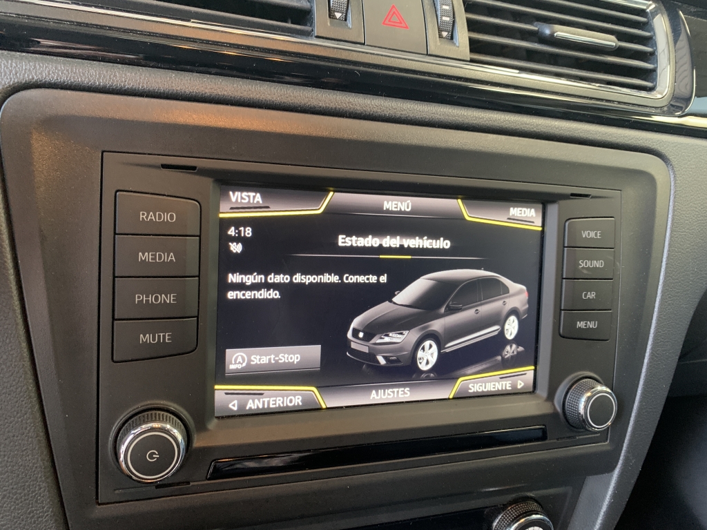 SEAT TOLEDO 1.4 TFSI 125CV AUT