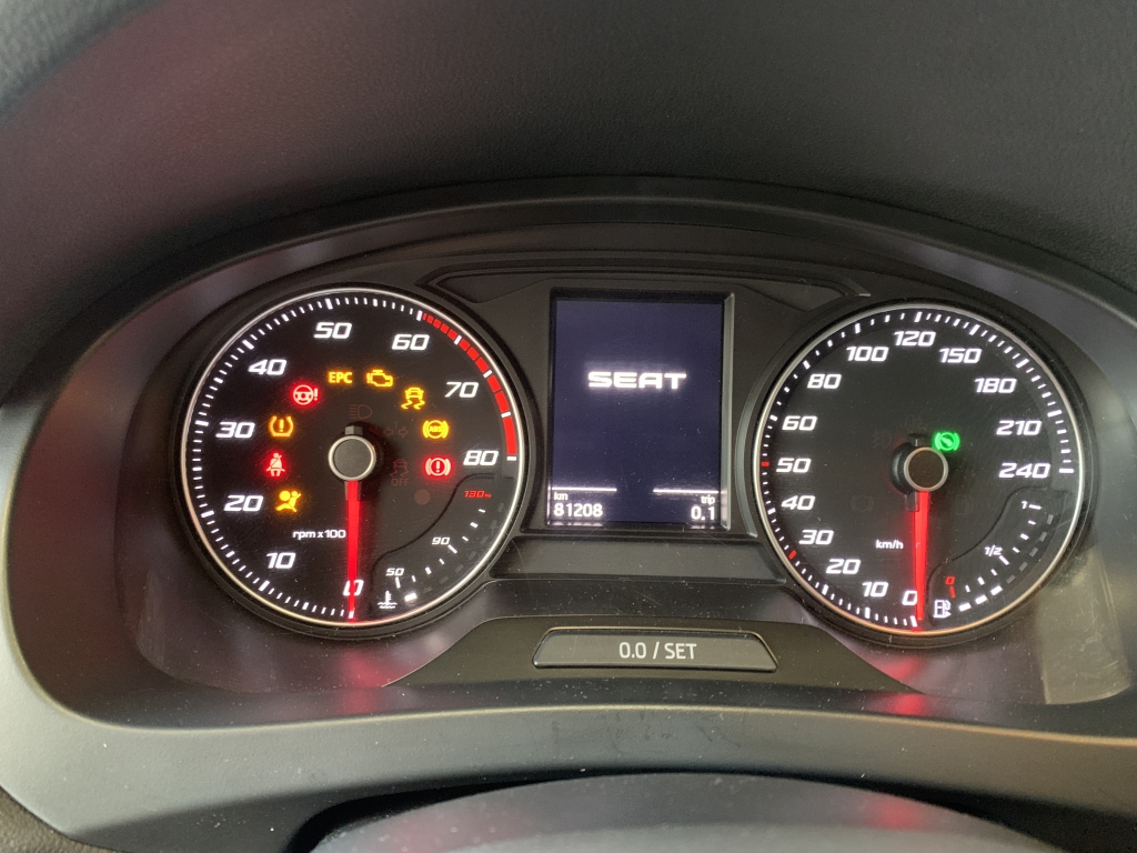 SEAT TOLEDO 1.4 TFSI 125CV AUT