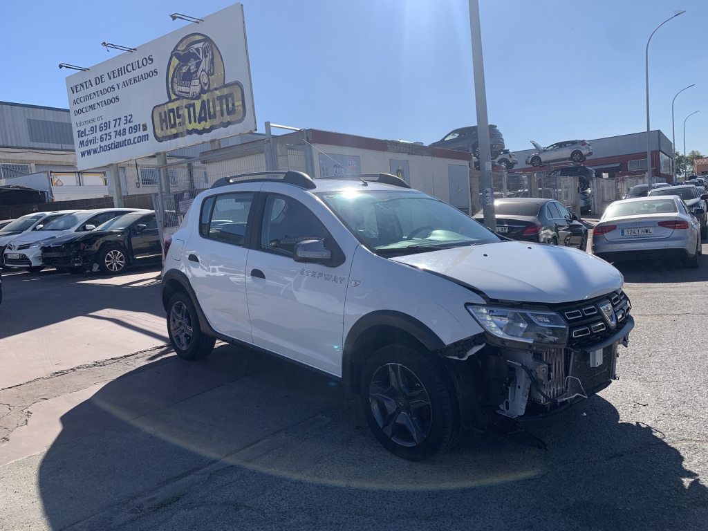 DACIA SANDERO STEPWAY 1.5 DCI 90CV