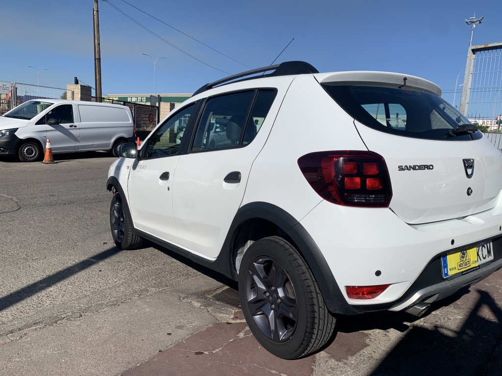 DACIA SANDERO STEPWAY 1.5 DCI 90CV