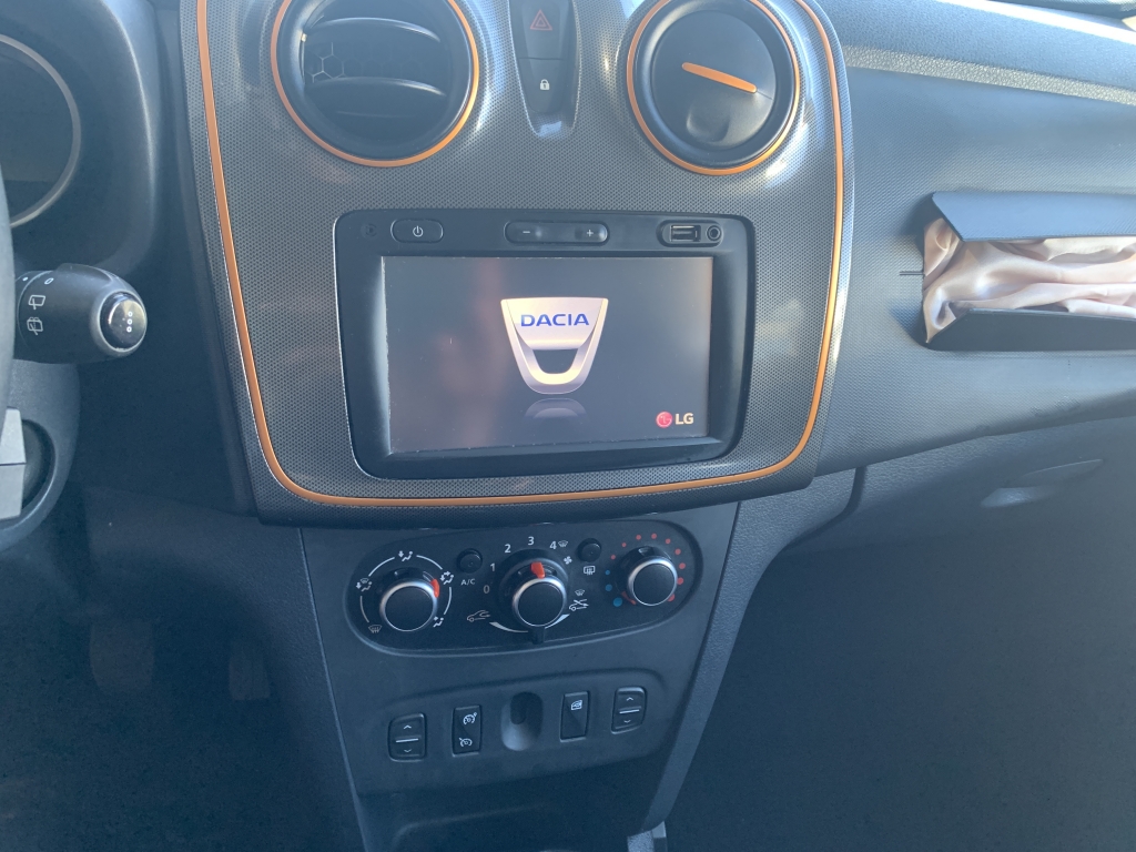DACIA SANDERO STEPWAY 1.5 DCI 90CV DACIA SANDERO STEPWAY 1.5 DCI 90CV