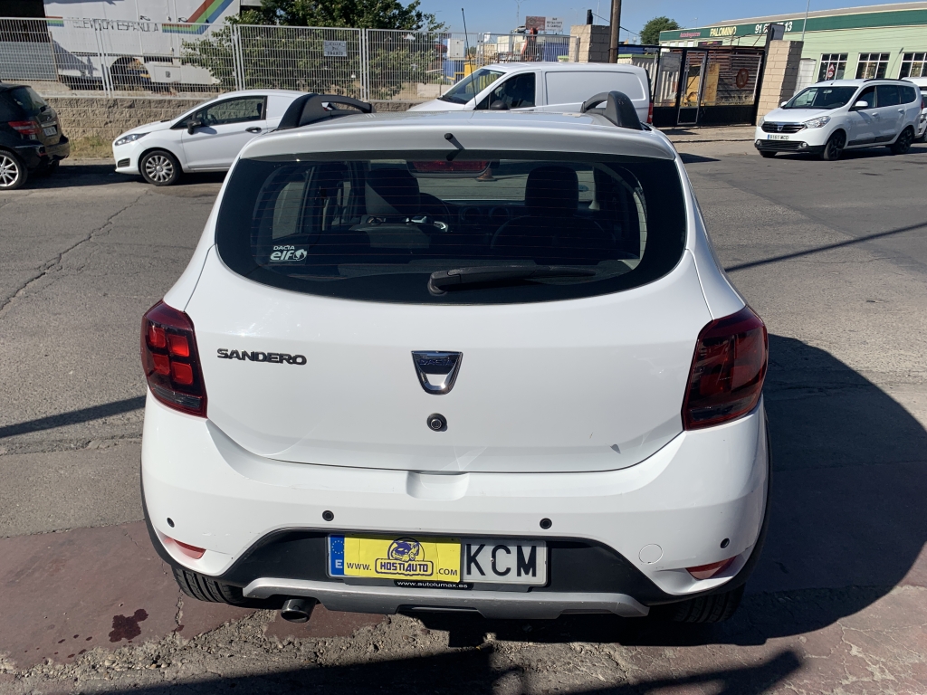 DACIA SANDERO STEPWAY 1.5 DCI 90CV DACIA SANDERO STEPWAY 1.5 DCI 90CV