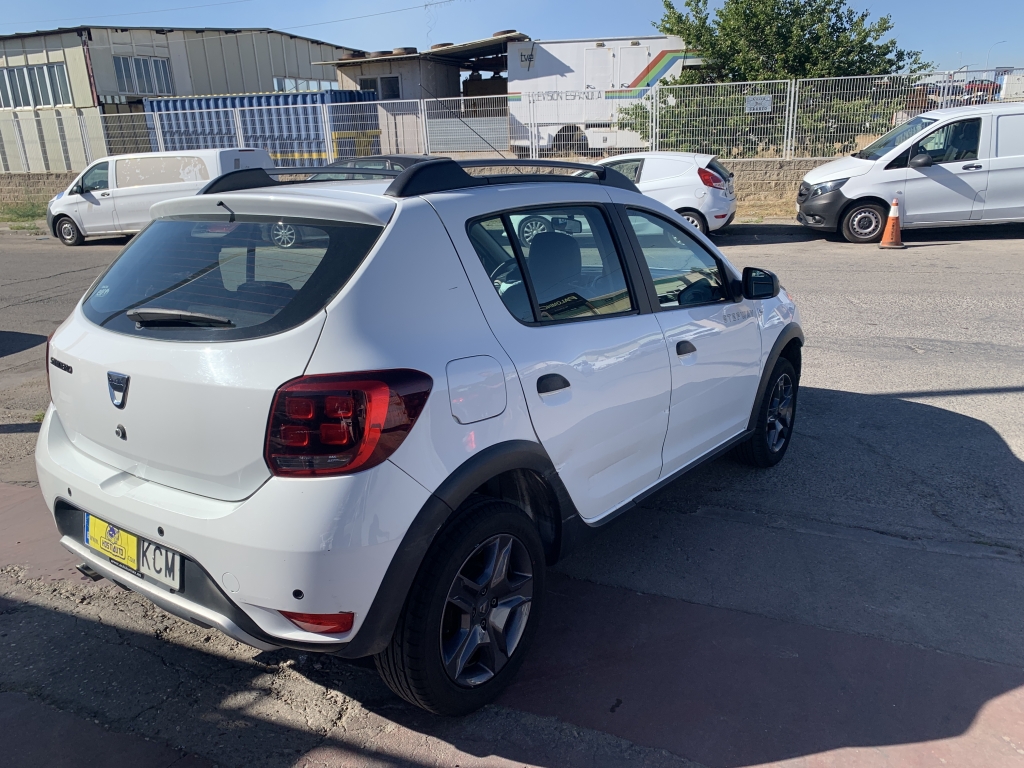 DACIA SANDERO STEPWAY 1.5 DCI 90CV DACIA SANDERO STEPWAY 1.5 DCI 90CV