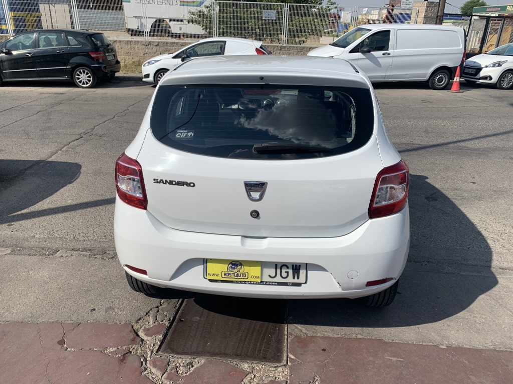 DACIA SANDERO 1.2 INY 75CV