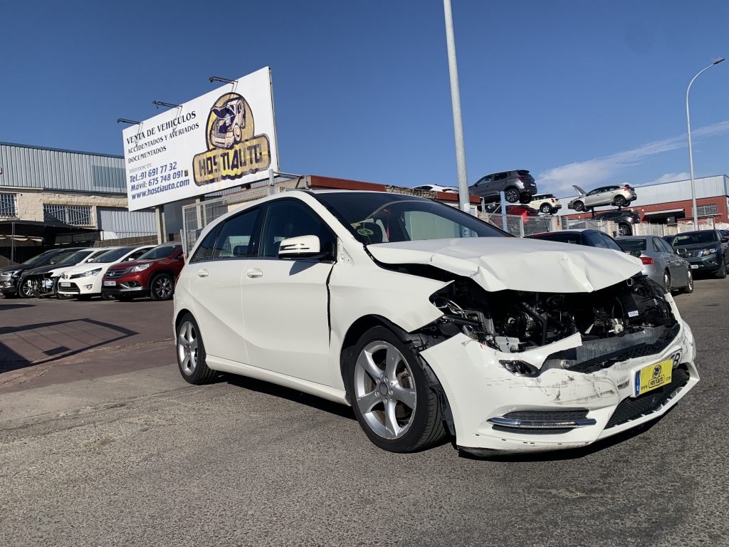 MERCEDES BENZ CLASE B 180 CDI 1.8  110CV