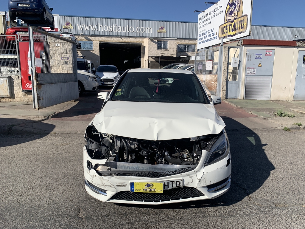 MERCEDES BENZ CLASE B 180 CDI 1.8 110CV MERCEDES BENZ CLASE B 180 CDI 1.8 110CV