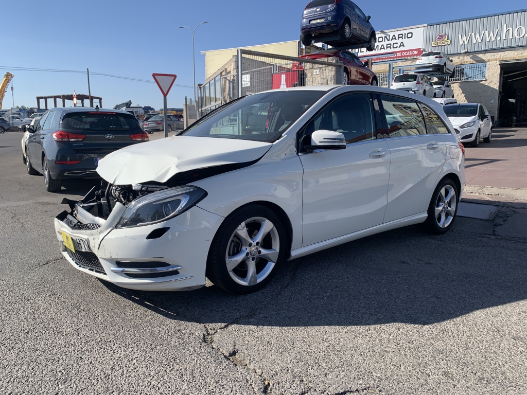 MERCEDES BENZ CLASE B 180 CDI 1.8 110CV MERCEDES BENZ CLASE B 180 CDI 1.8 110CV