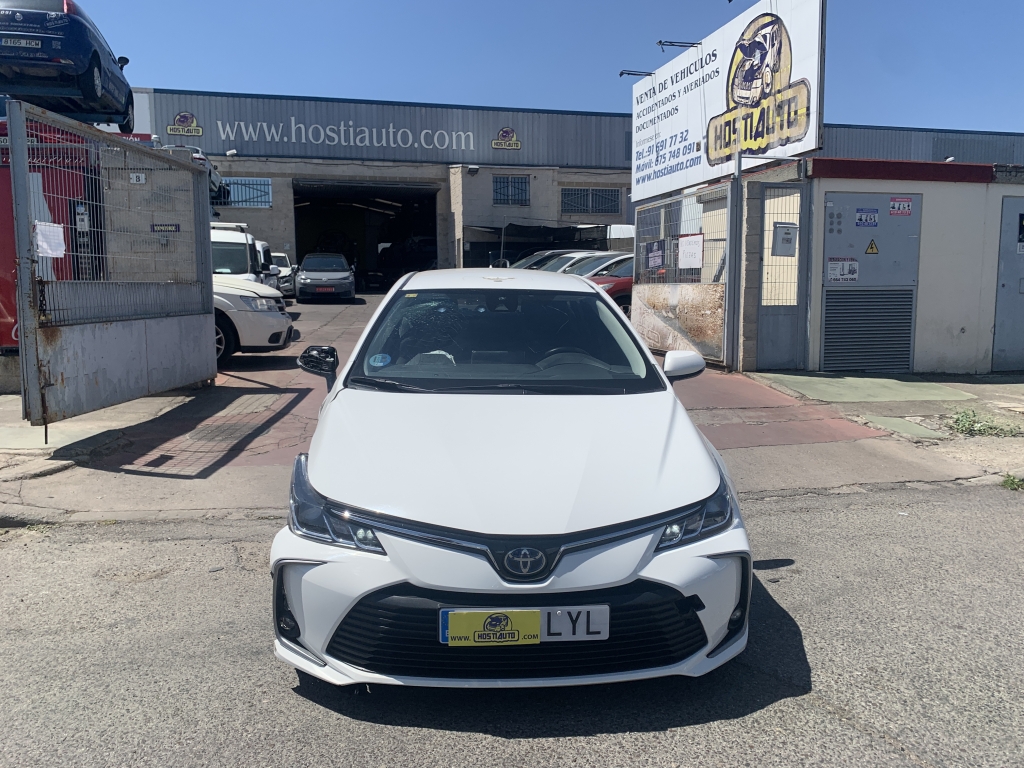 TOYOTA COROLLA 1.8 HIBRIDO 140CV AUT