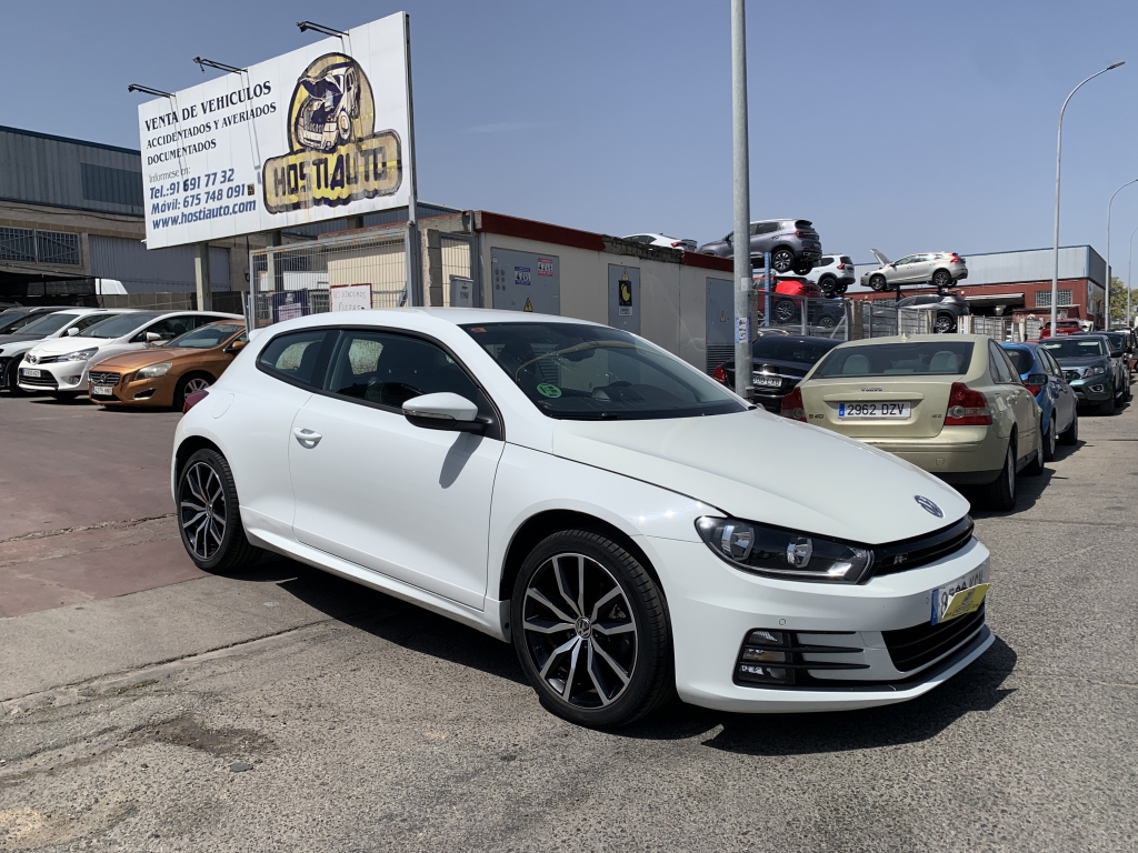 VOLKSWAGEN SCIROCCO R-LINE 1.4 TFSI 125CV