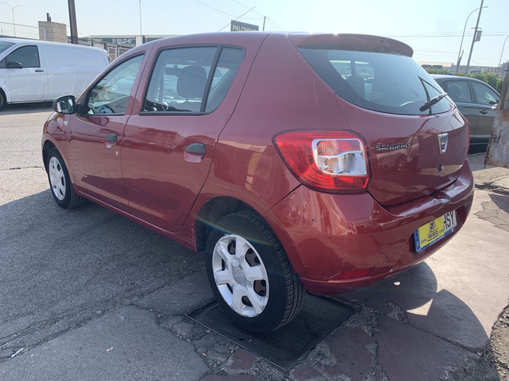 DACIA SANDERO 1.2 INY 75CV DACIA SANDERO 1.2 INY 75CV