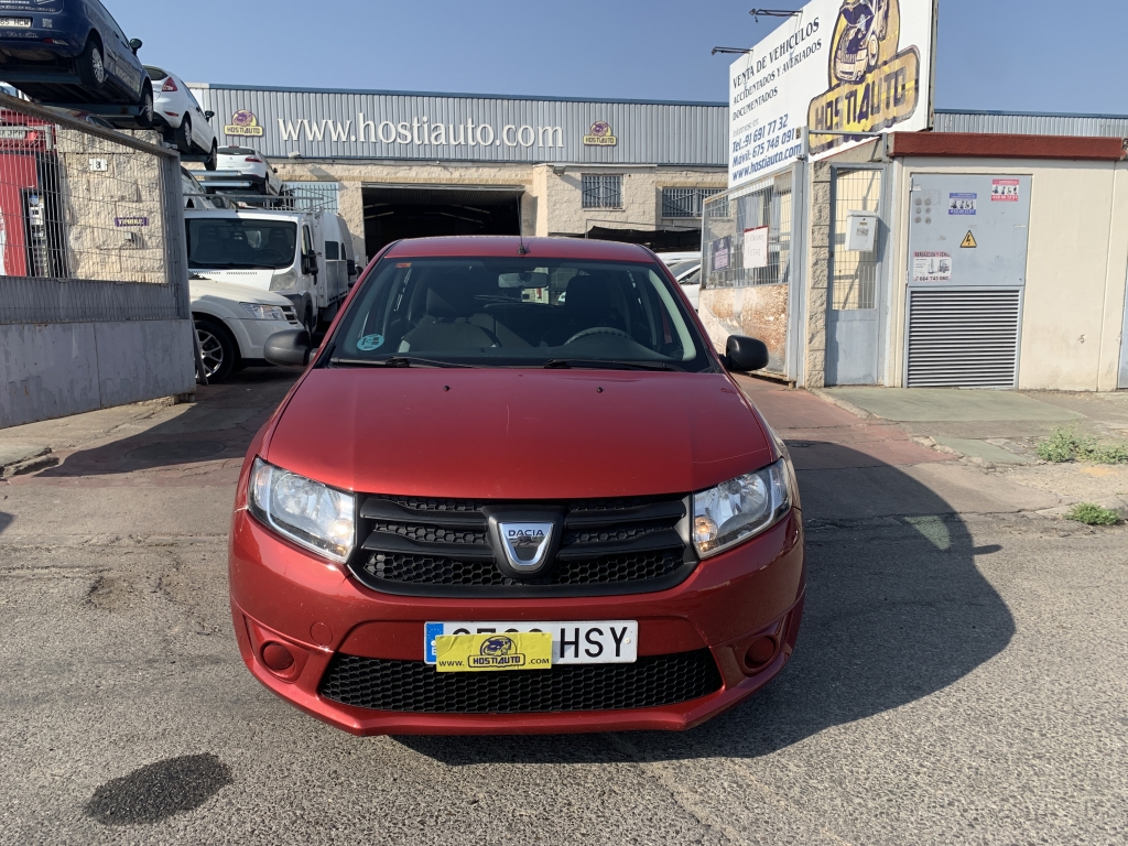 DACIA SANDERO 1.2 INY 75CV DACIA SANDERO 1.2 INY 75CV