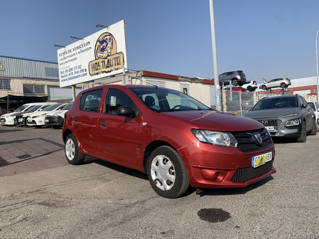 DACIA SANDERO 1.2 INY 75CV