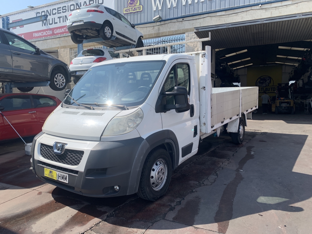 PEUGEOT BOXER 2.2 HDI 130CV 