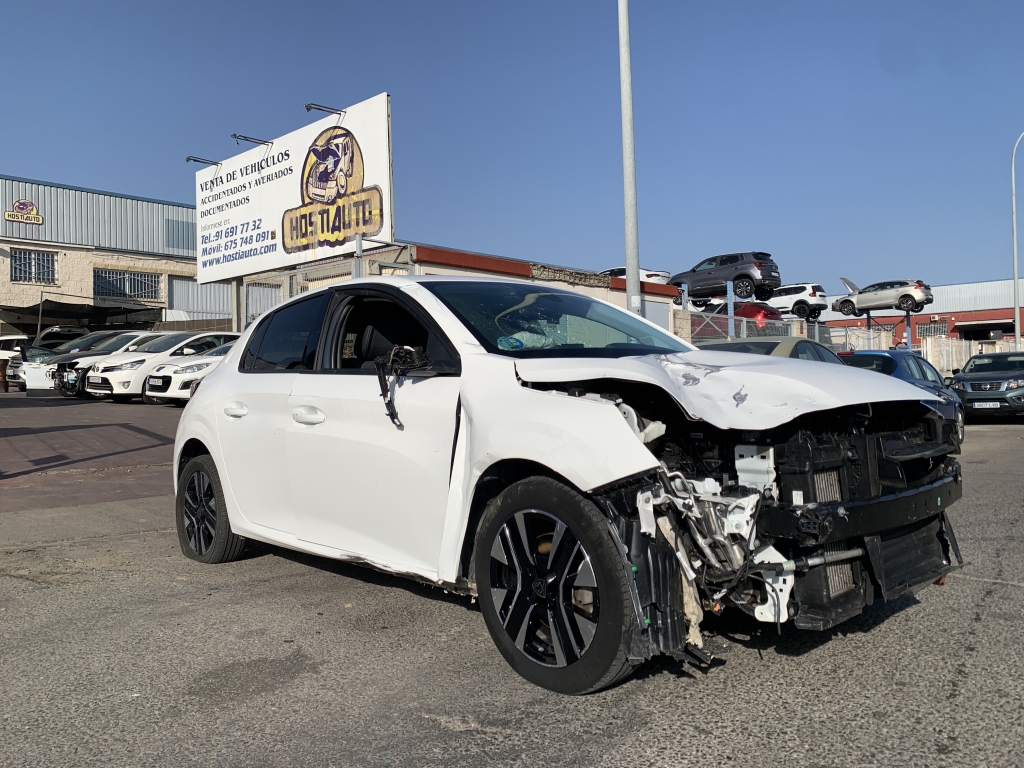 PEUGEOT 208 1.2 HIBRIDO 100CV AUT