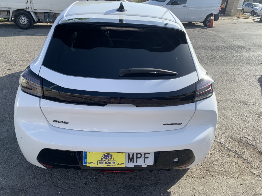 PEUGEOT 208 1.2 HIBRIDO 100CV AUT