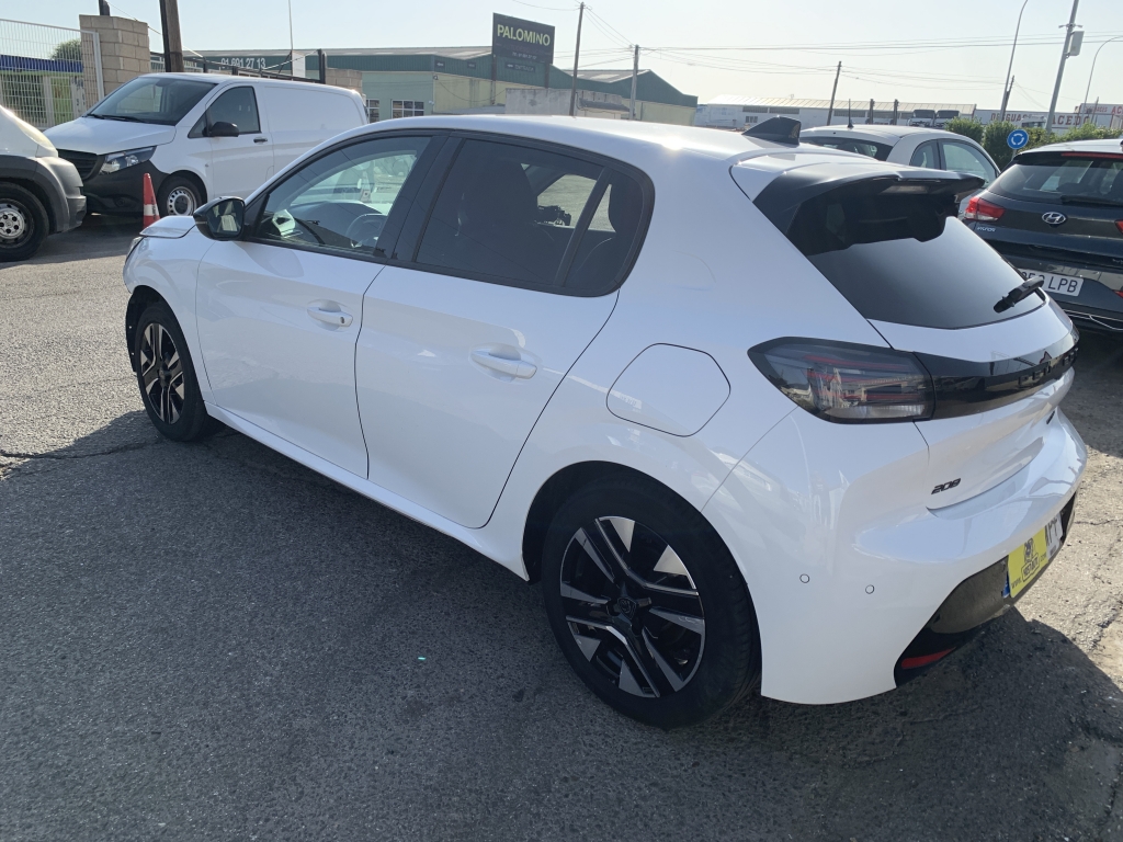 PEUGEOT 208 1.2 HIBRIDO 100CV AUT