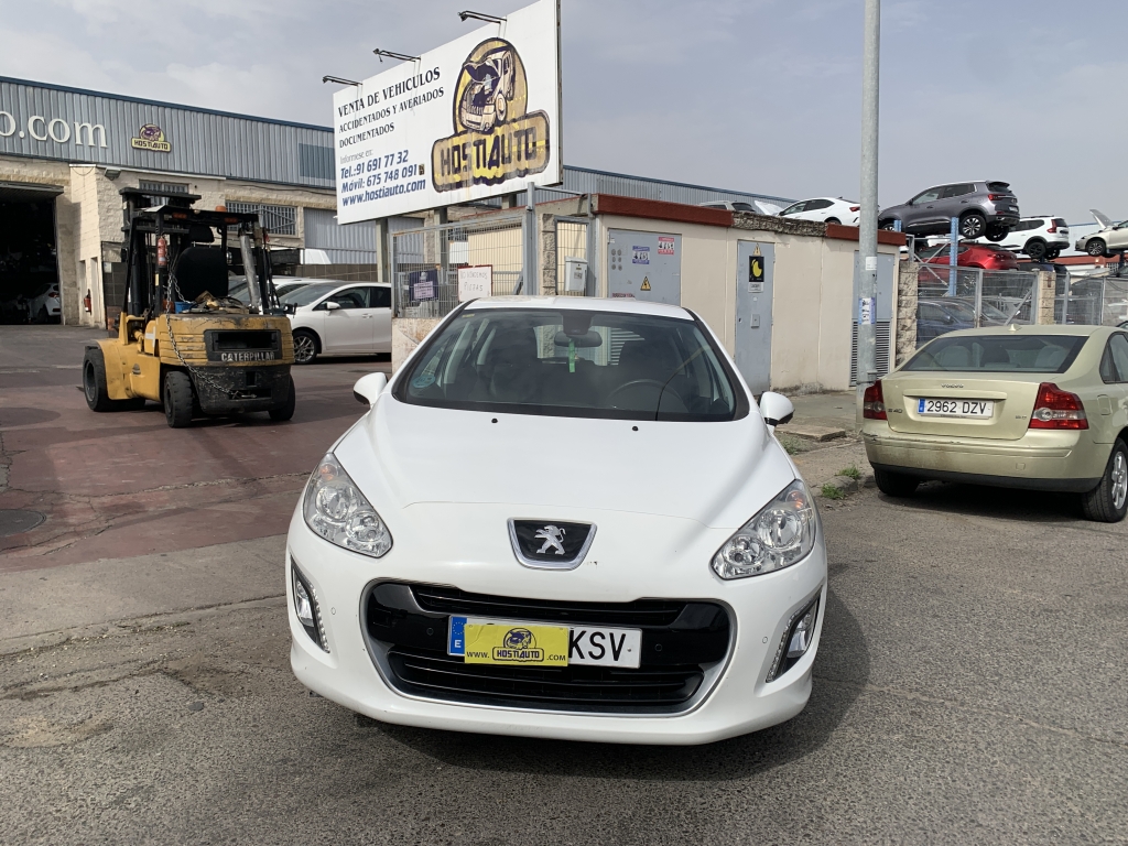 PEUGEOT 308 1.6 INY 120CV AUTOMATICO