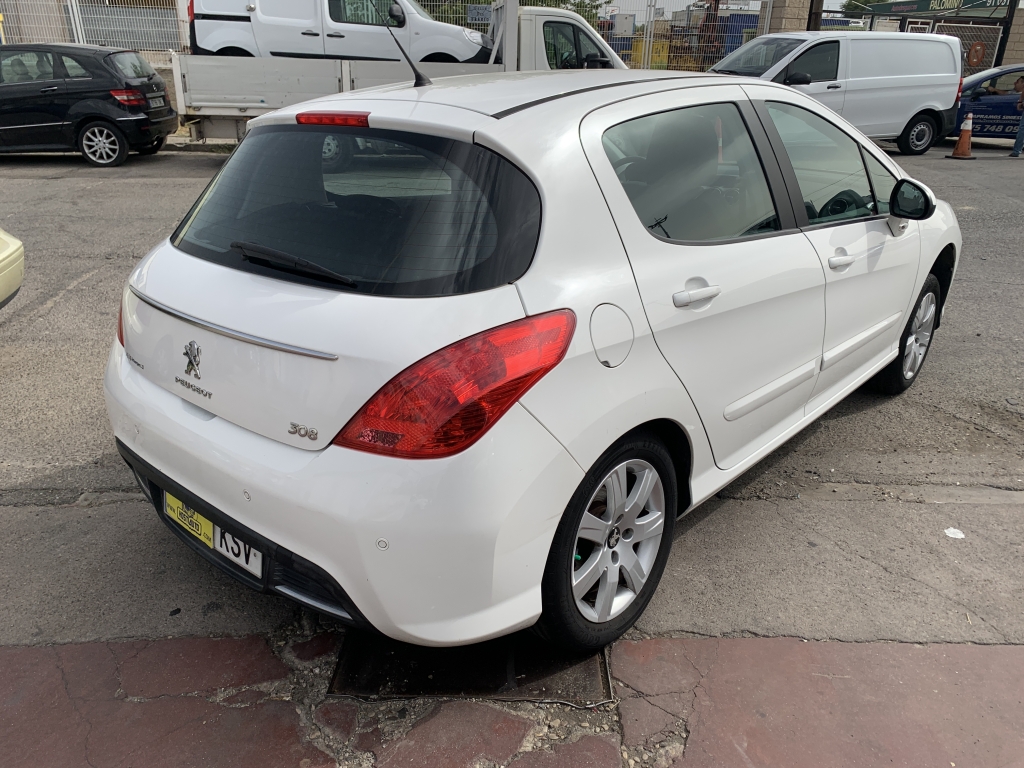 PEUGEOT 308 1.6 INY 120CV AUTOMATICO