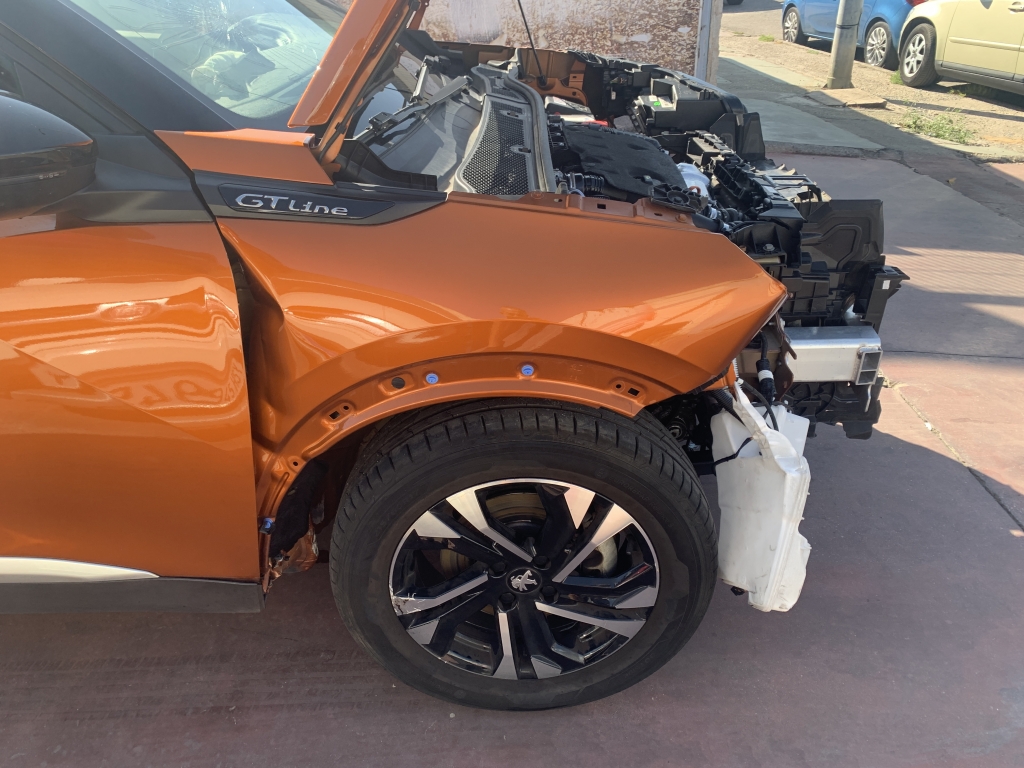 PEUGEOT 2008 GT-LINE 1.5 HDI 130CV AUTOMATICO