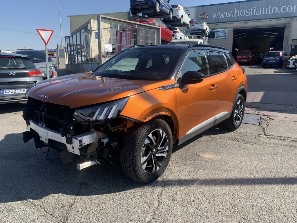 PEUGEOT 2008 GT-LINE 1.5 HDI 130CV AUTOMATICO