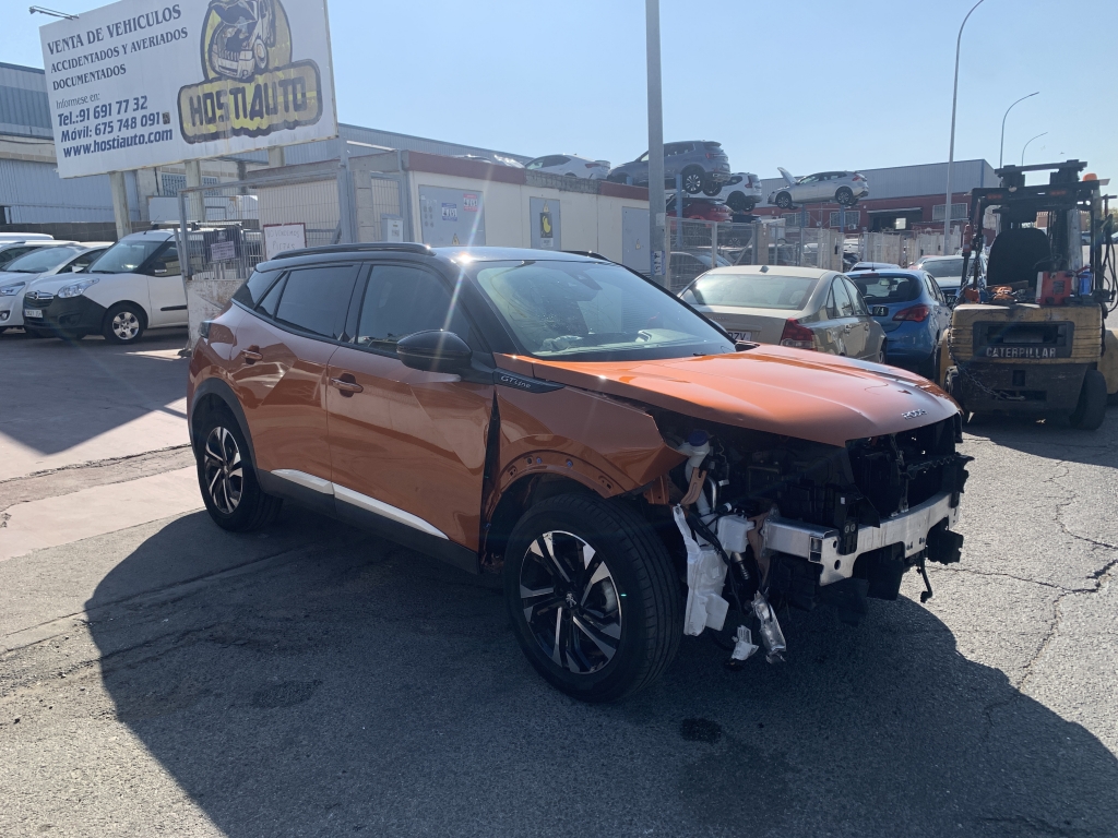 PEUGEOT 2008 GT-LINE 1.5 HDI 130CV AUTOMATICO