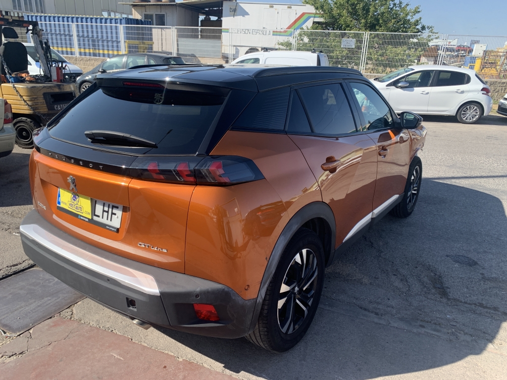 PEUGEOT 2008 GT-LINE 1.5 HDI 130CV AUTOMATICO