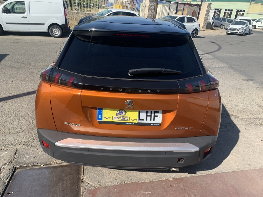 PEUGEOT 2008 GT-LINE 1.5 HDI 130CV AUTOMATICO