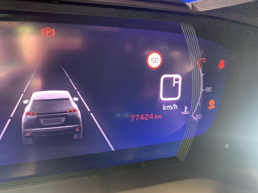PEUGEOT 2008 GT-LINE 1.5 HDI 130CV AUTOMATICO