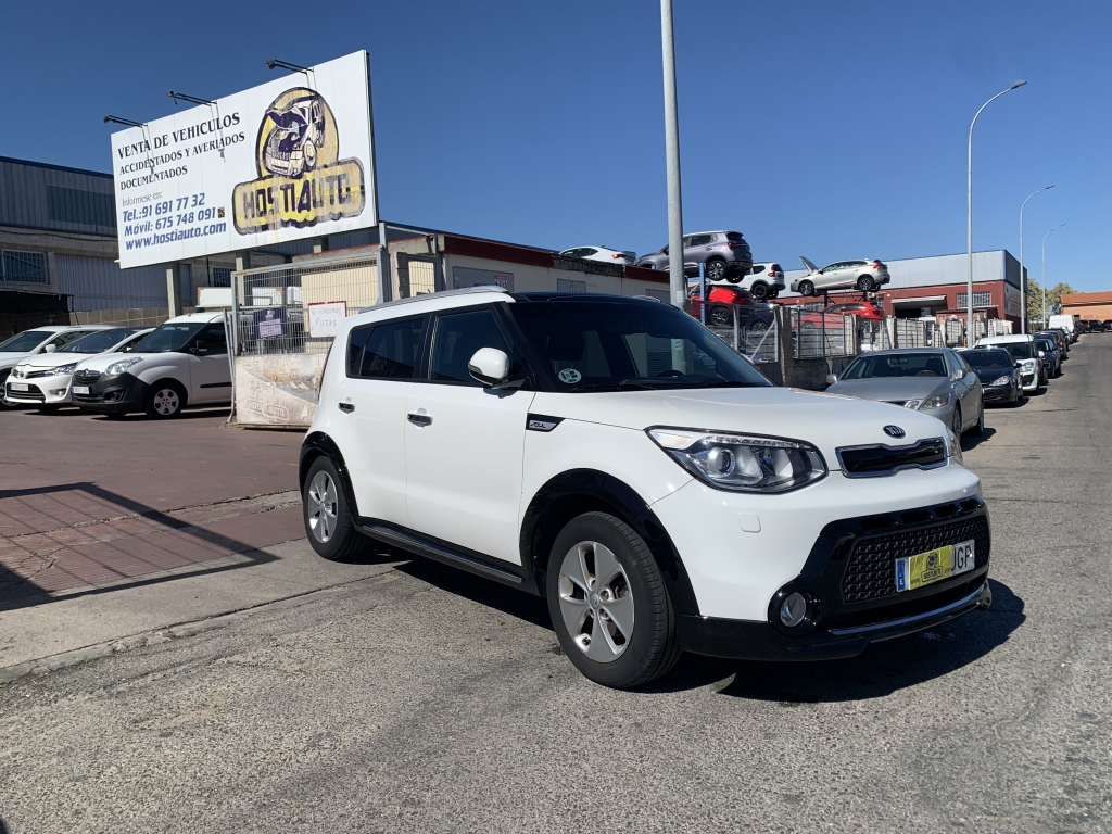 KIA SOUL 1.6 CRD 128CV