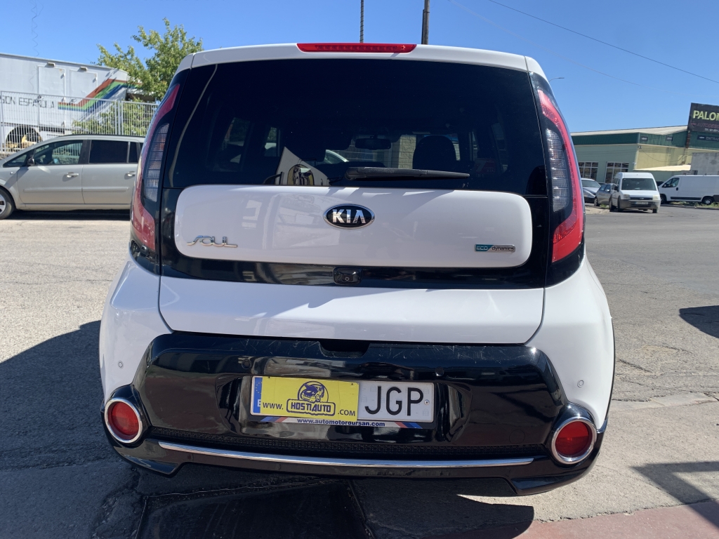 KIA SOUL 1.6 CRD 128CV