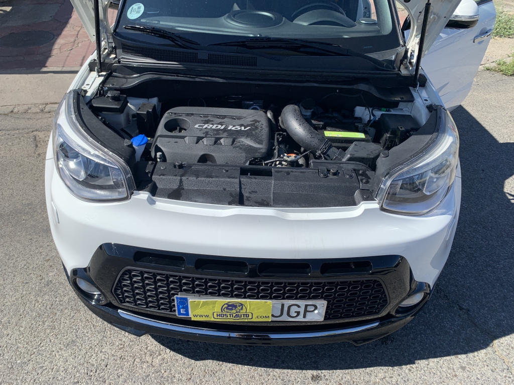 KIA SOUL 1.6 CRD 128CV