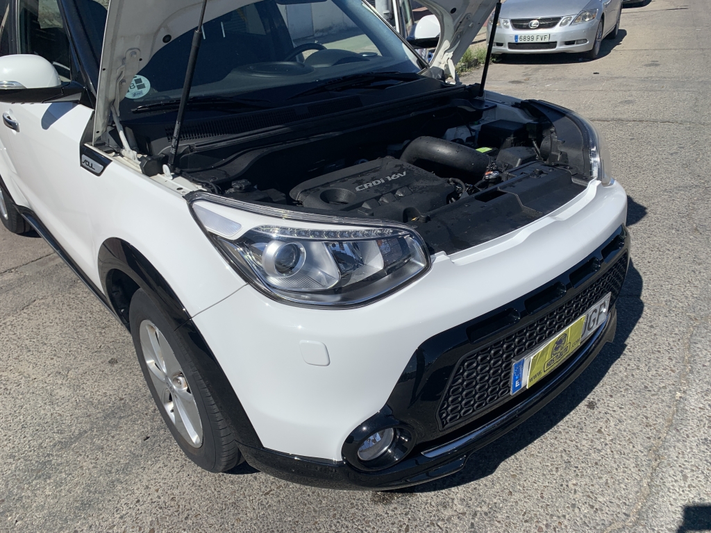 KIA SOUL 1.6 CRD 128CV