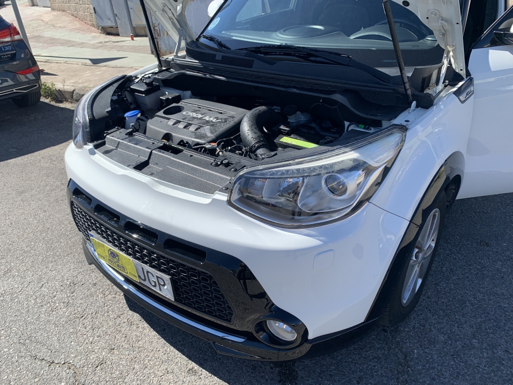 KIA SOUL 1.6 CRD 128CV