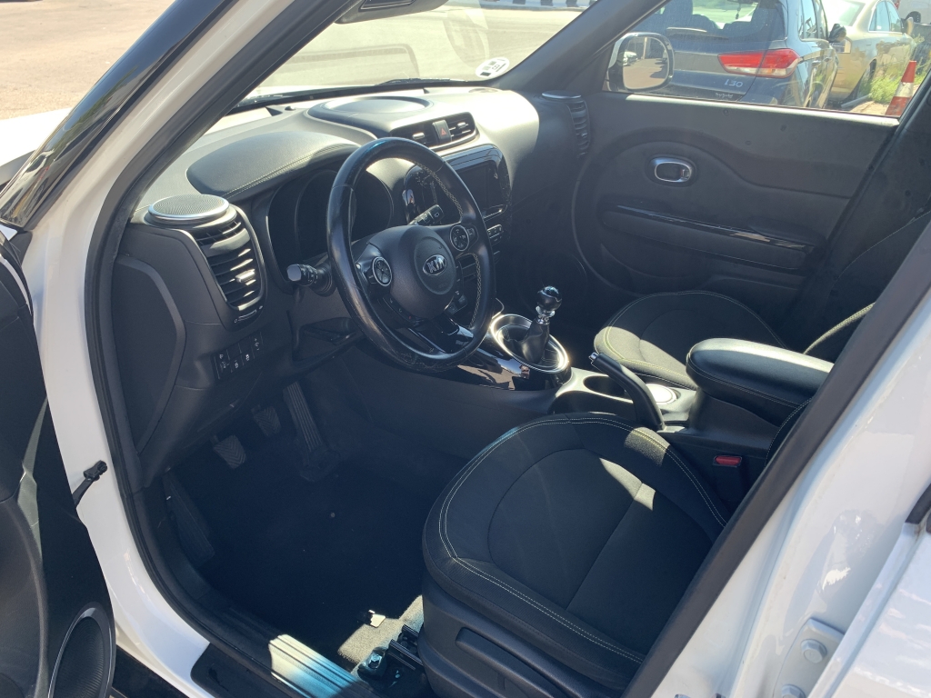 KIA SOUL 1.6 CRD 128CV