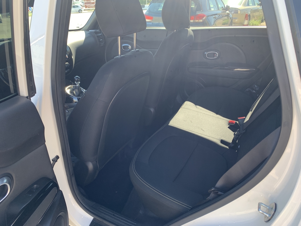 KIA SOUL 1.6 CRD 128CV
