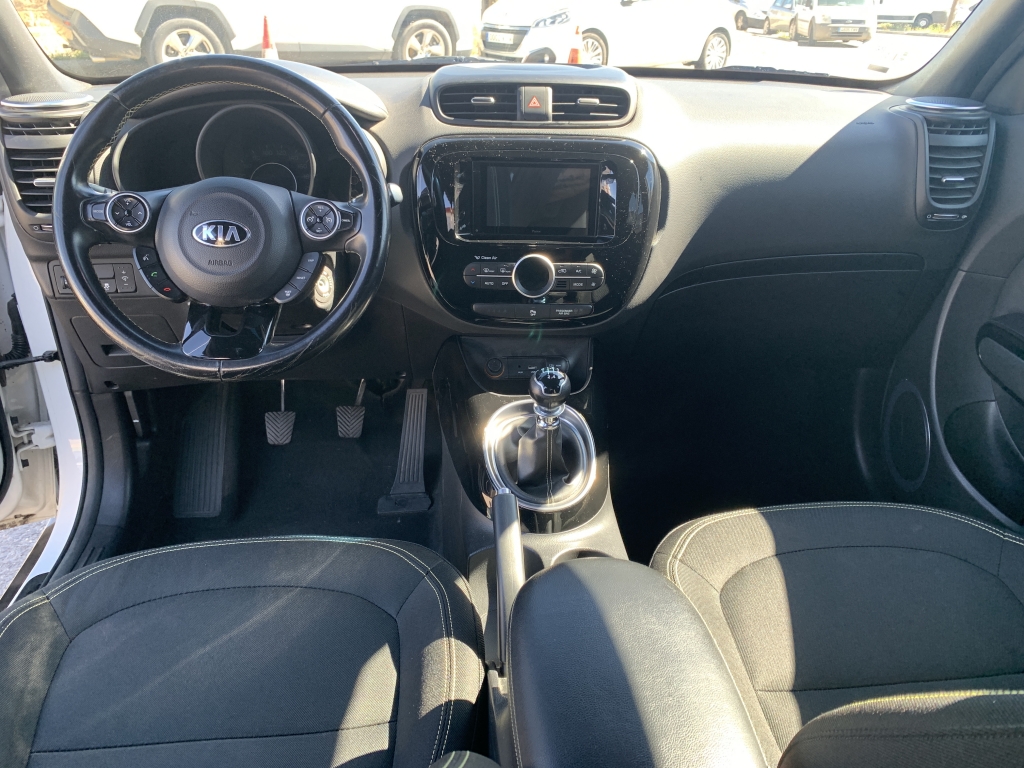 KIA SOUL 1.6 CRD 128CV