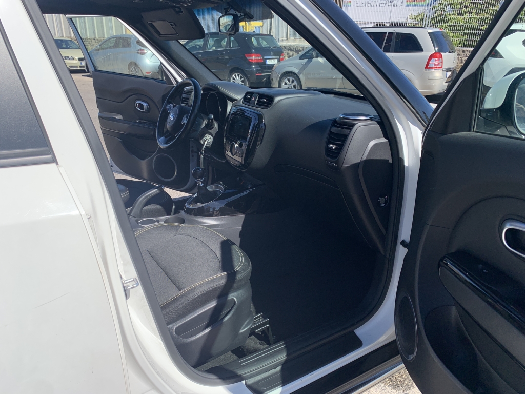 KIA SOUL 1.6 CRD 128CV