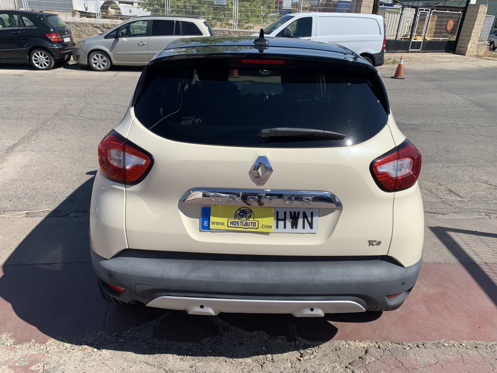 RENAULT CAPTUR 1.2 INY 120CV RENAULT CAPTUR 1.2 INY 120CV