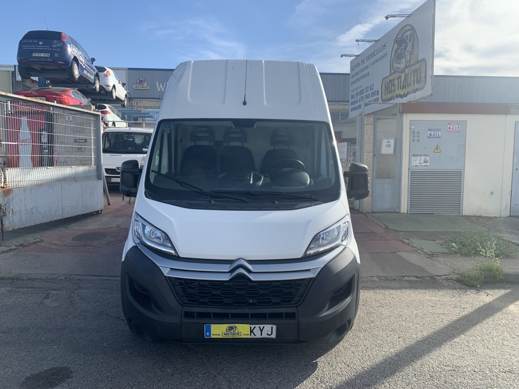 CITROEN JUMPER 2.0 HDI 163CV
