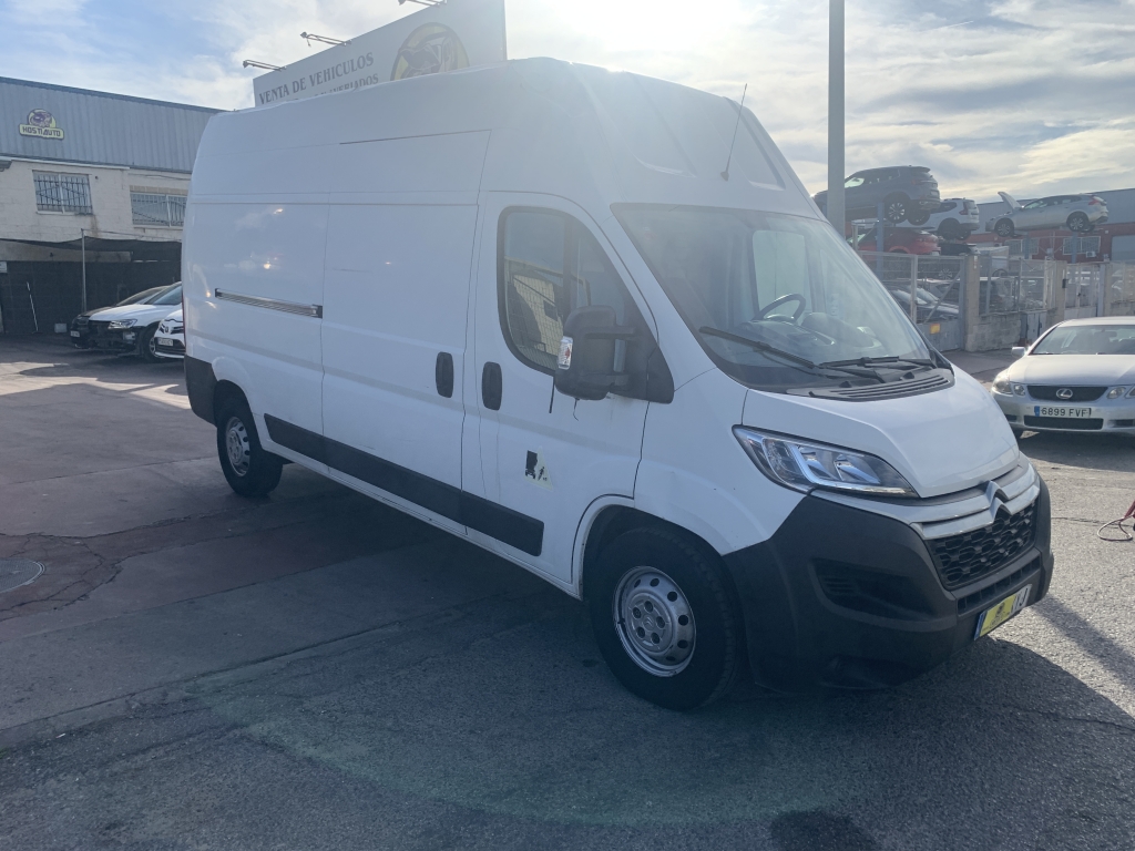 CITROEN JUMPER 2.0 HDI 163CV