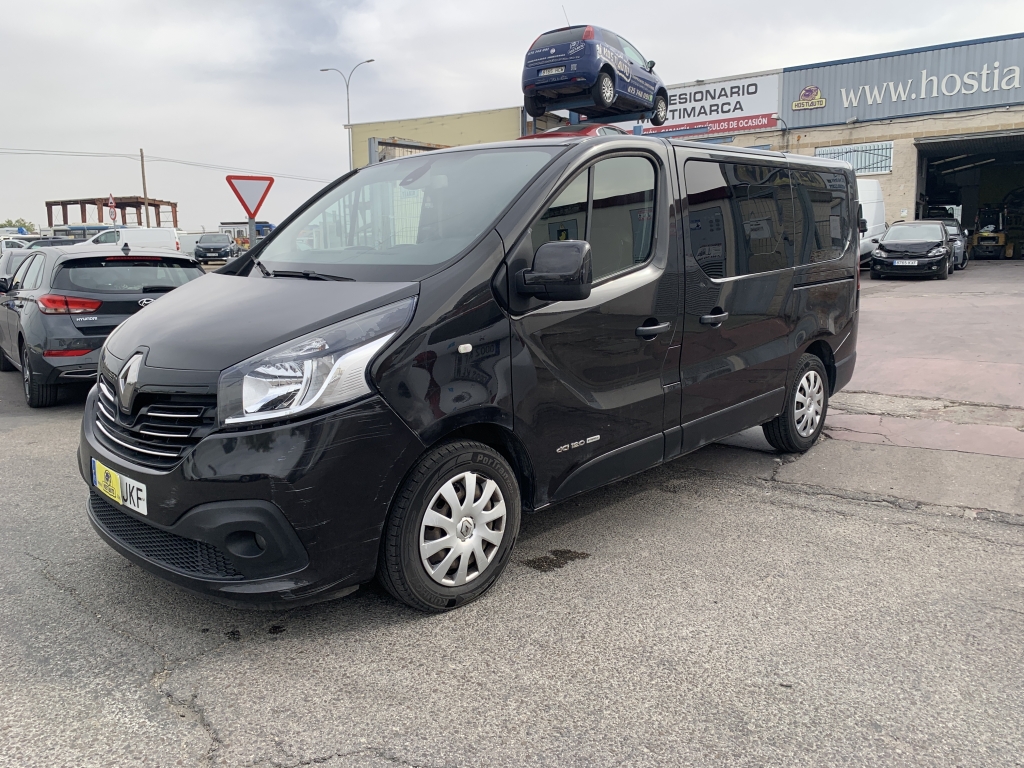 RENAULT TRAFIC 1.6 DCI 120CV 8 PLAZAS