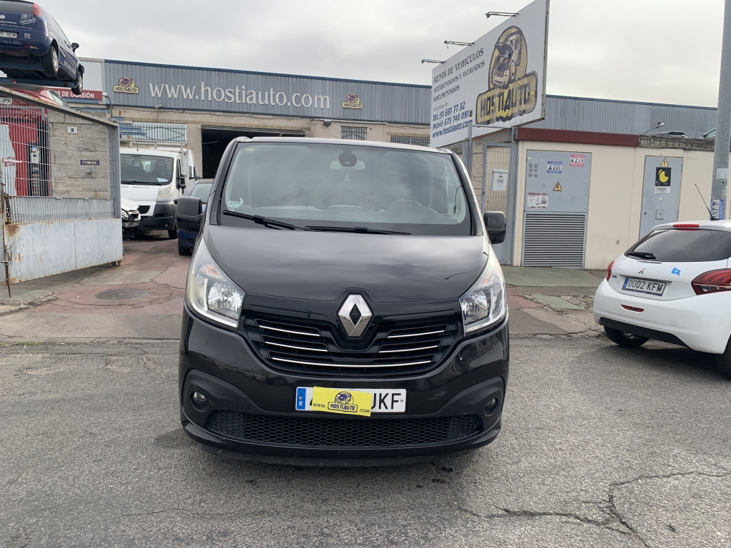RENAULT TRAFIC 1.6 DCI 120CV 8 PLAZAS