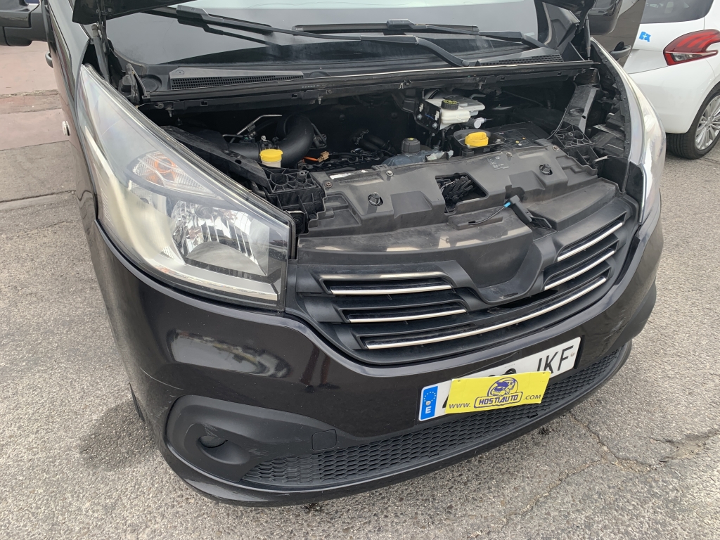RENAULT TRAFIC 1.6 DCI 120CV 8 PLAZAS RENAULT TRAFIC 1.6 DCI 120CV 8 PLAZAS
