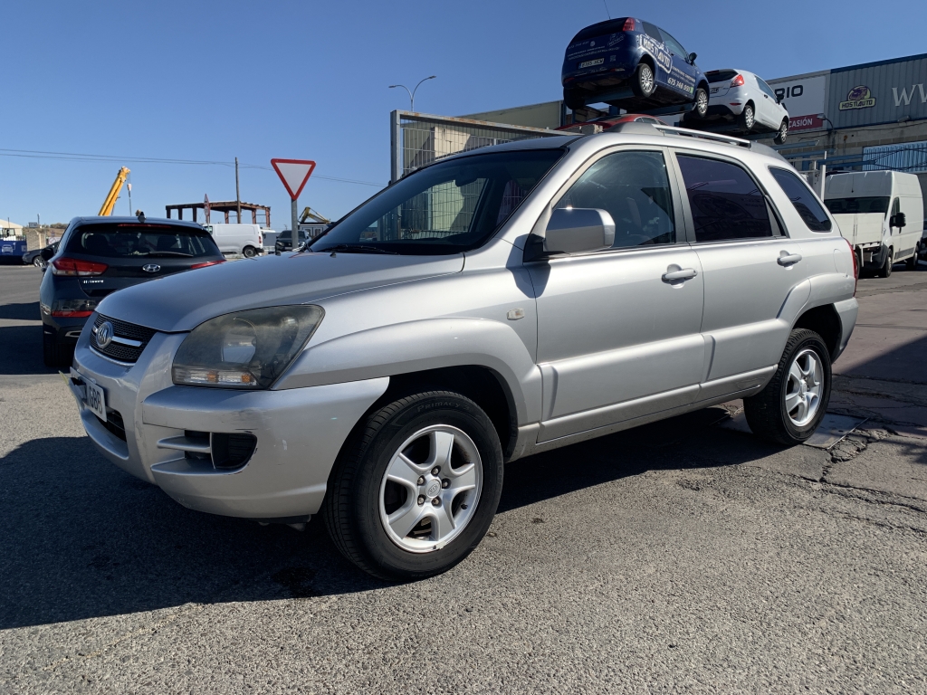 KIA SPORTAGE 2.0 CRDI 140CV