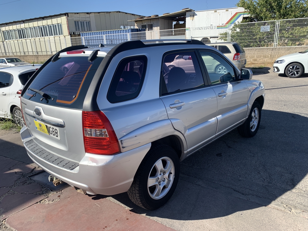 KIA SPORTAGE 2.0 CRDI 140CV