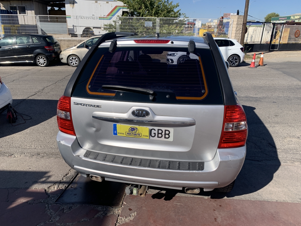 KIA SPORTAGE 2.0 CRDI 140CV