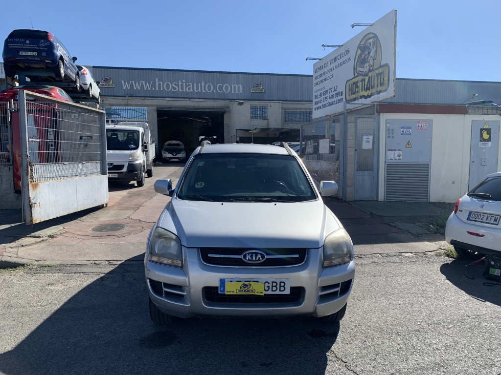 KIA SPORTAGE 2.0 CRDI 140CV