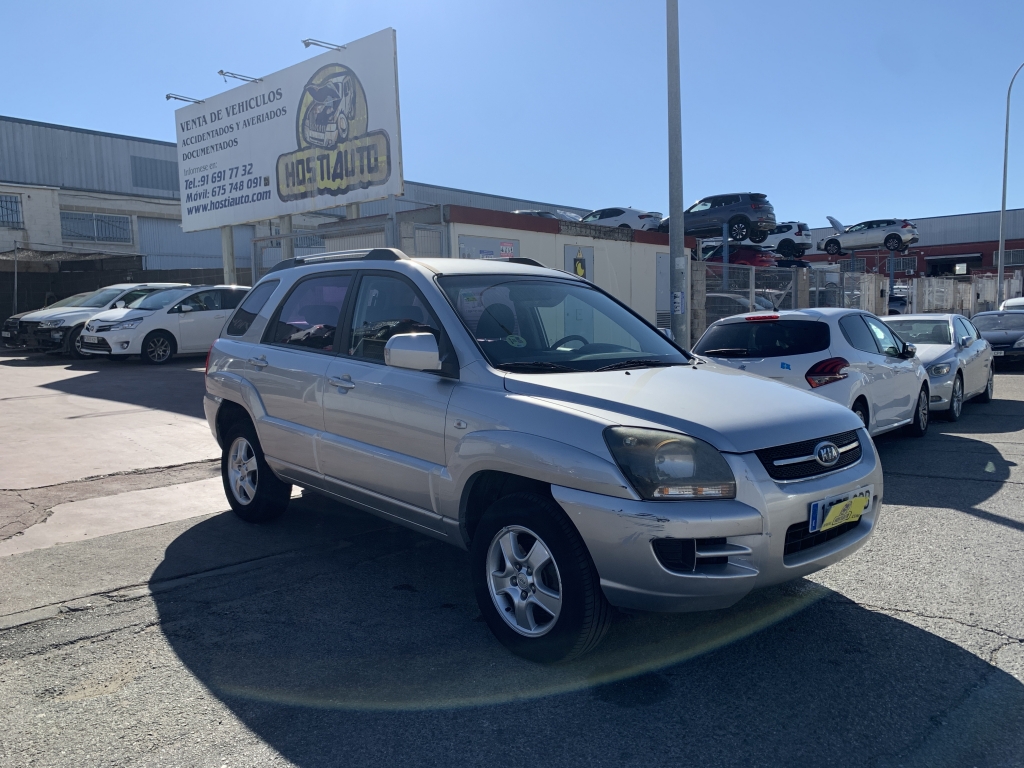 KIA SPORTAGE 2.0 CRDI 140CV