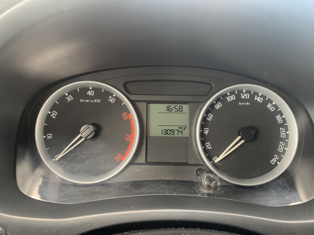 SKODA FABIA 1.2 INY 60CV